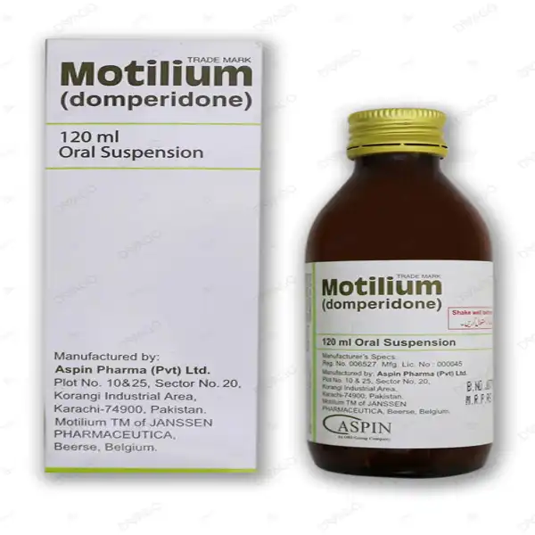 Motilium Suspension 120ml